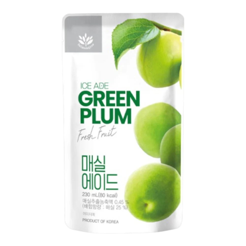 BALANCE GROW Green Plum Ade 230ml (Case 50)