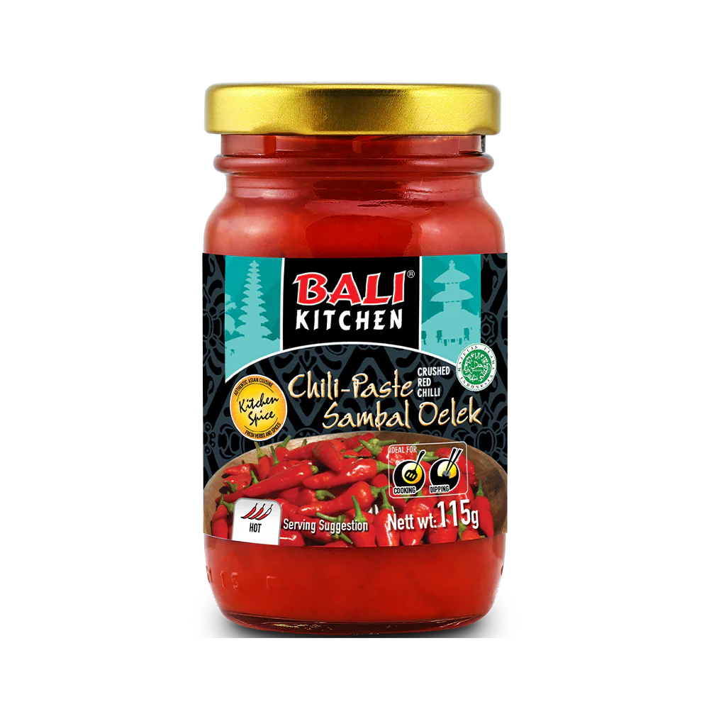Bali Kitchen Sambal Oelek 115g