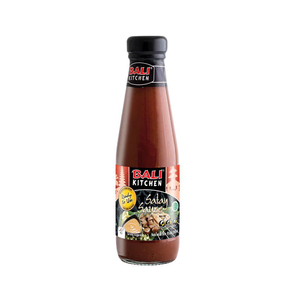 Bali Kitchen Satay Sauce 200ml (Case 24)