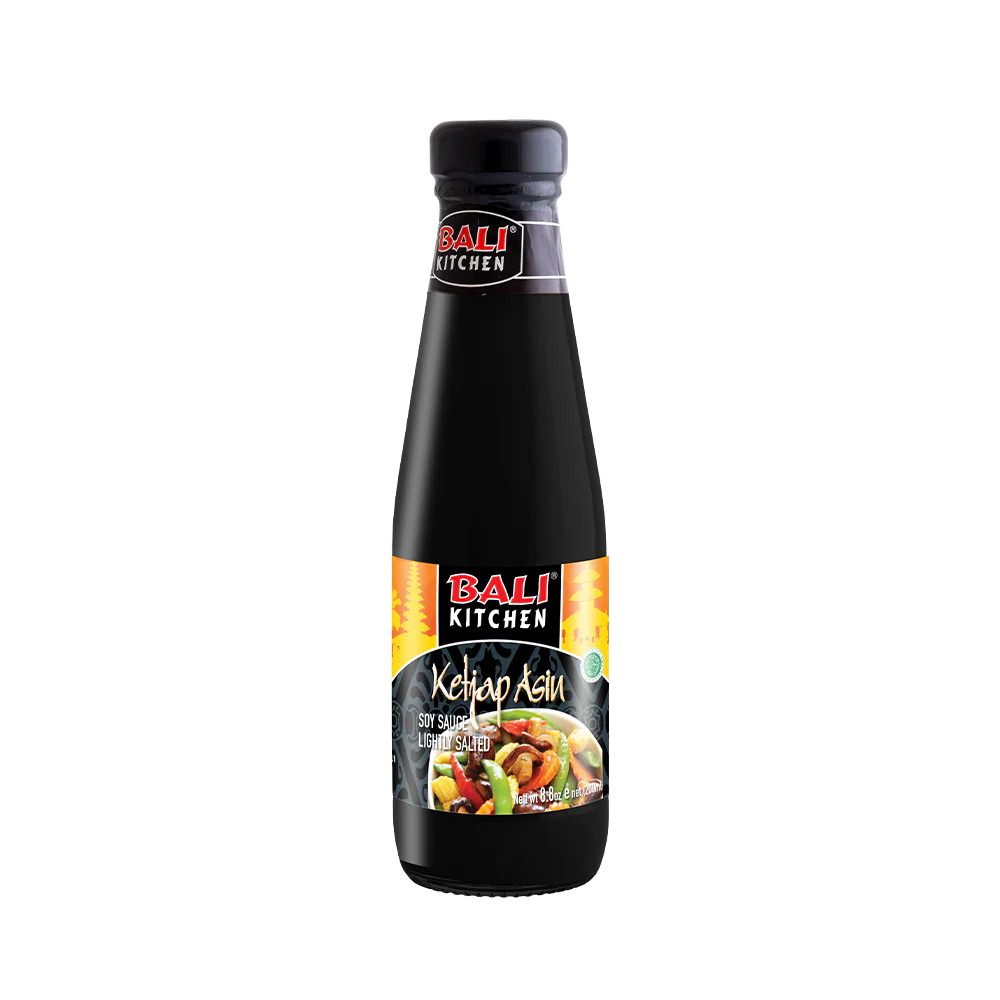 Bali Kitchen Soy Sauce Lightly Salted 200ml