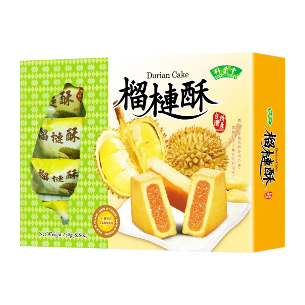 Bamboo House Durian Cake 250G (Case 15)