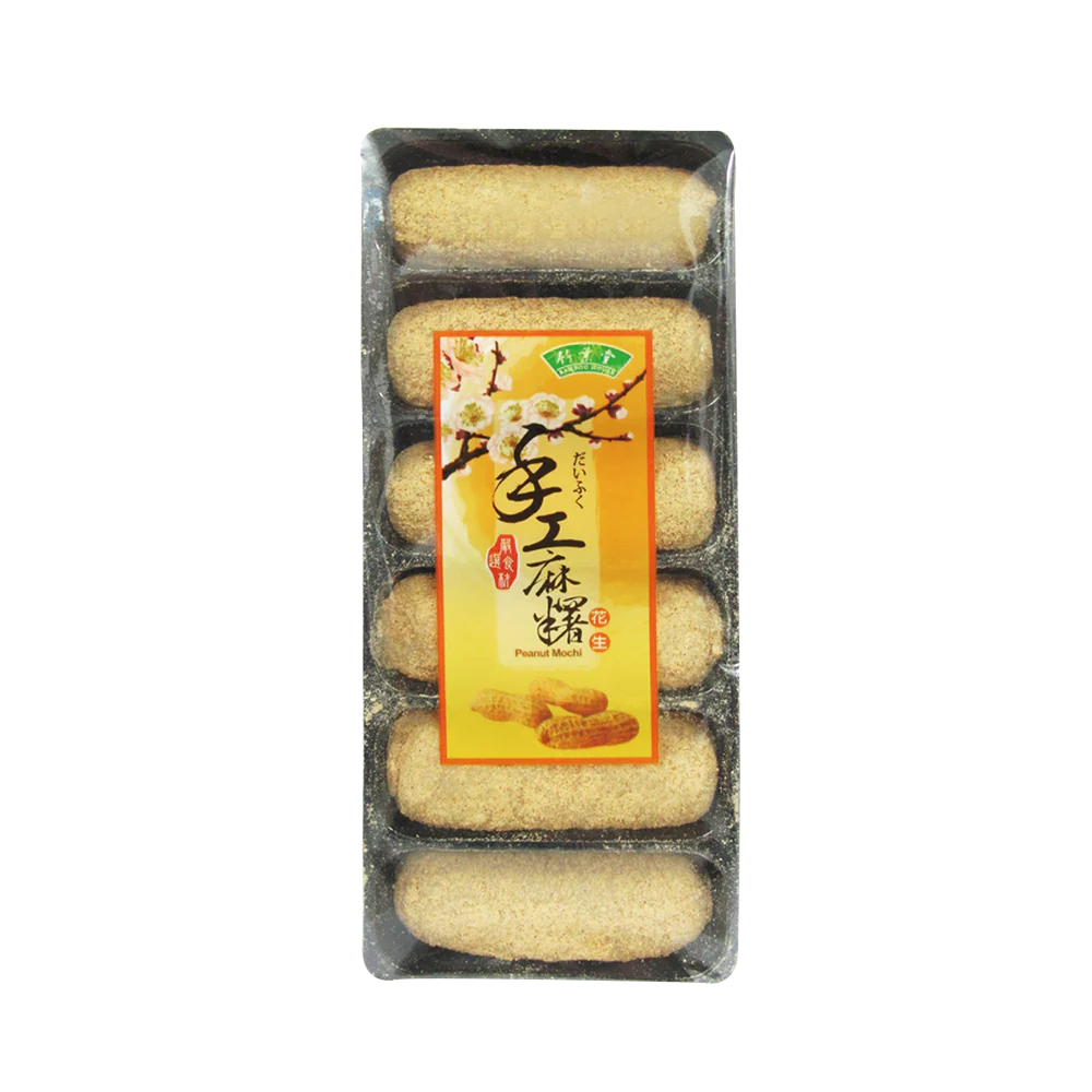 Bamboo House Handmade Mochi Peanut 180g