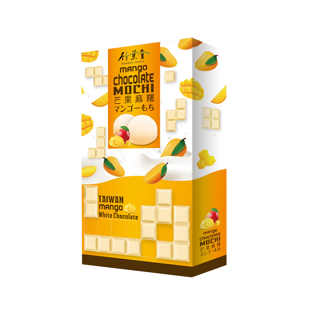 Bamboo House Mango Chocolate Mochi 120g