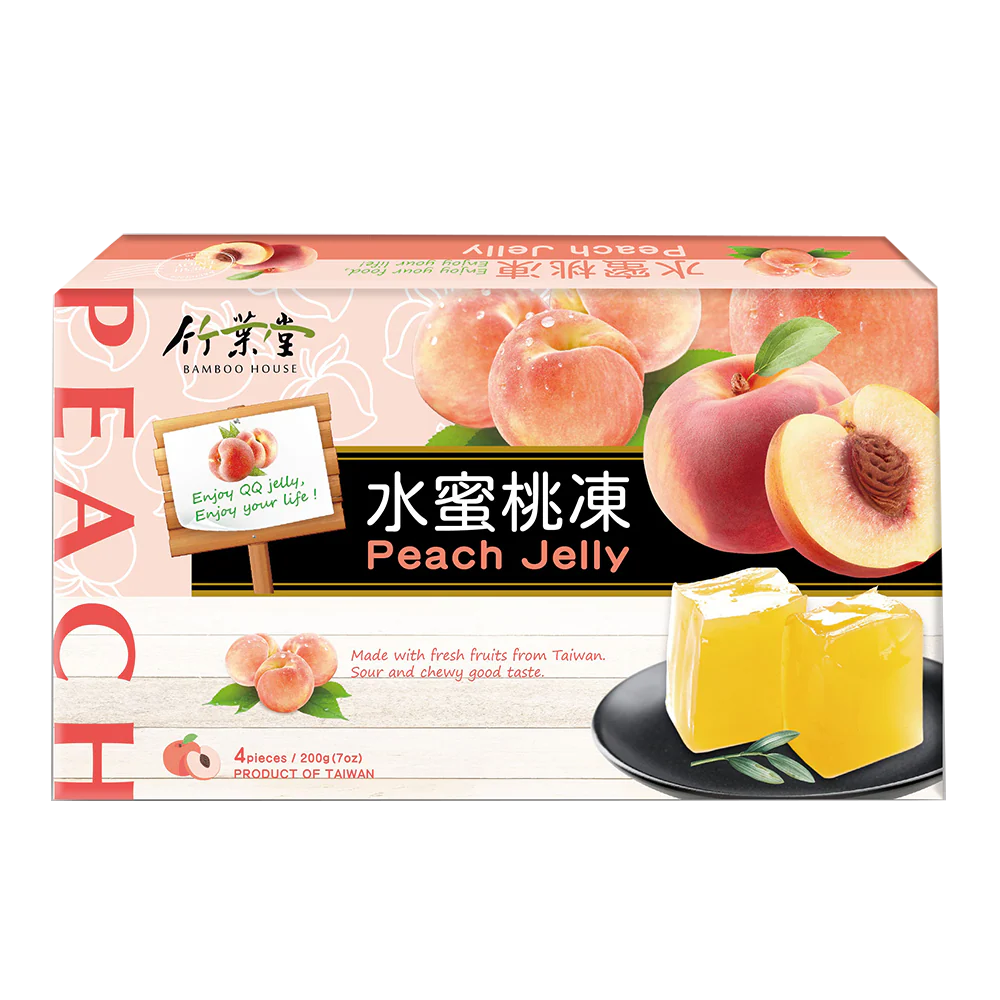 Bamboo House Peach Jelly 200g