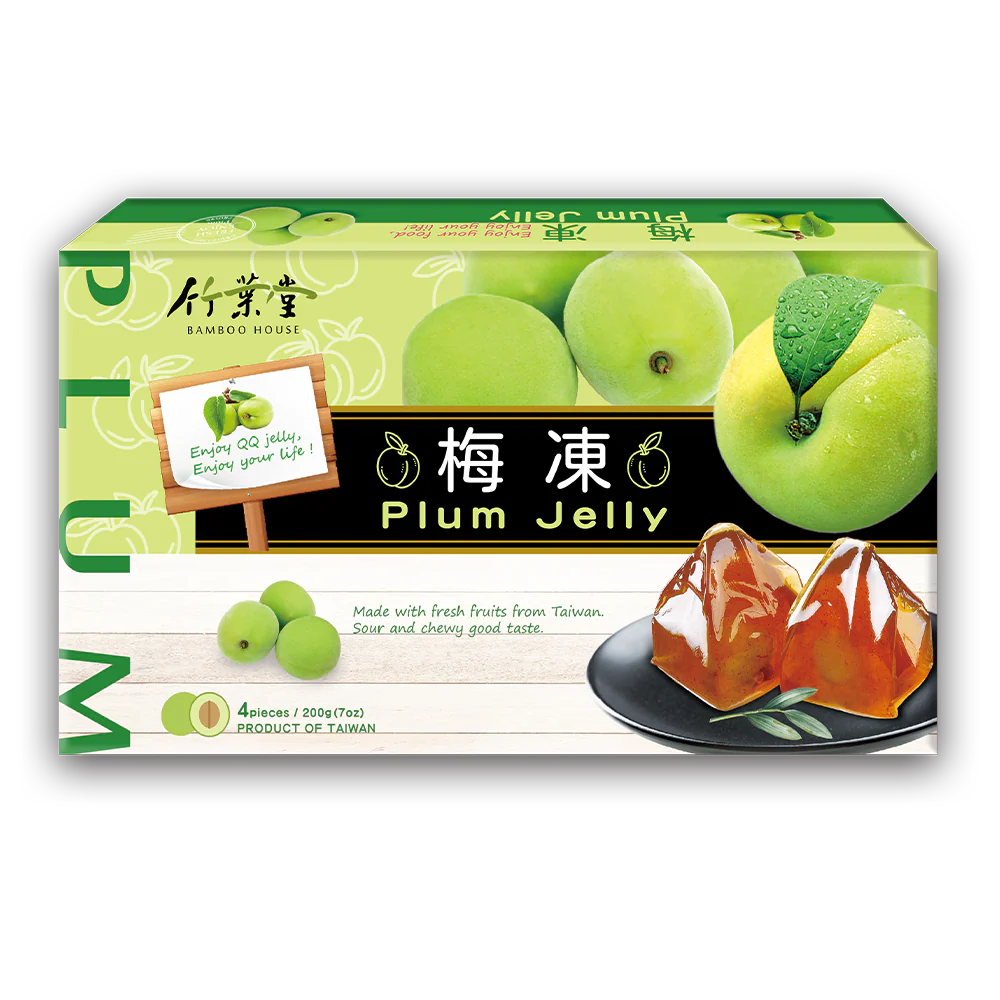 Bamboo House Plum Jelly 200g