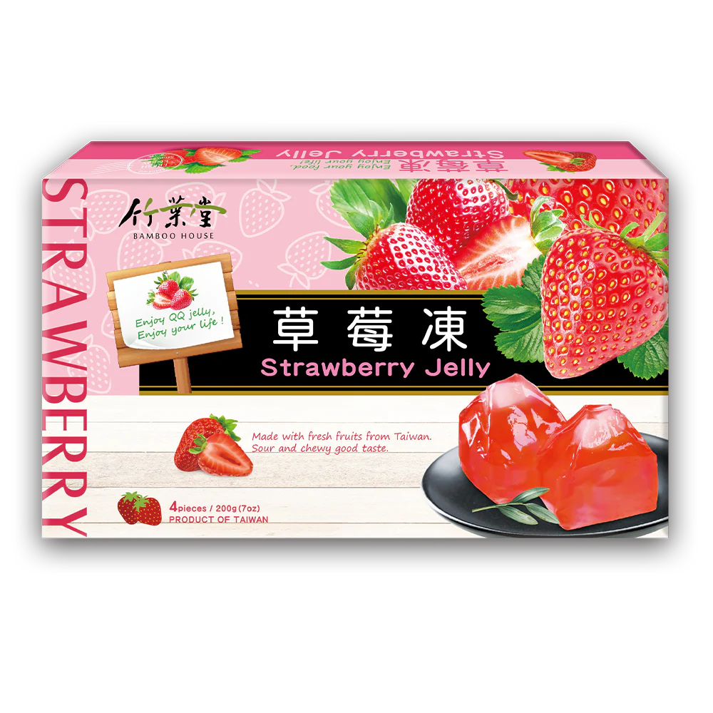 Bamboo House Strawberry Jelly 200g