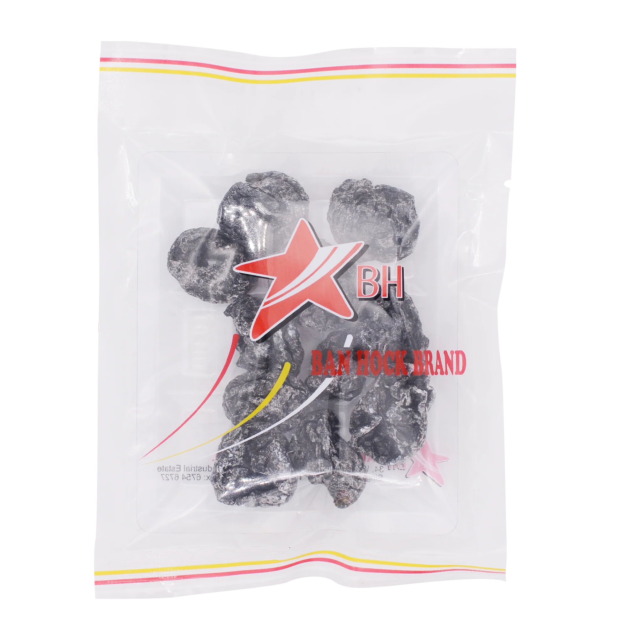Ban Hock Seedless Sour Prune (Whole) 80g