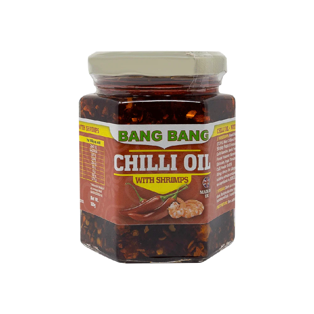 BANG BANG Chilli Oil - Shrimp 180g