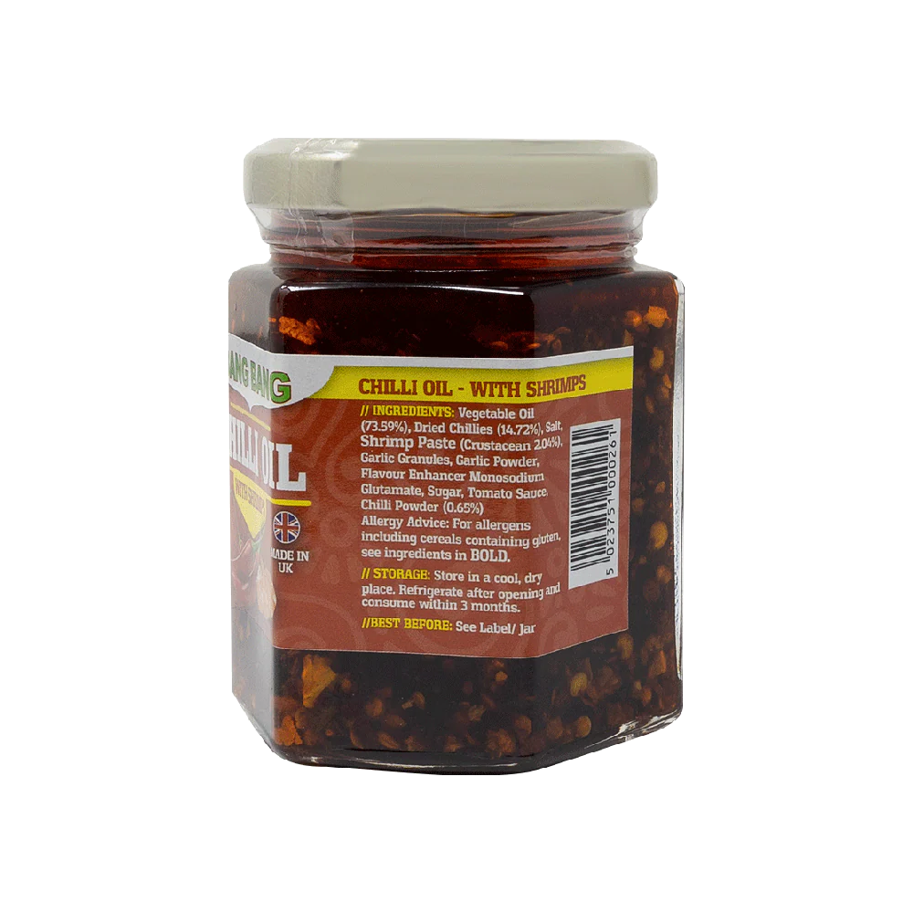 BANG BANG Chilli Oil - Shrimp 180g - Image 2