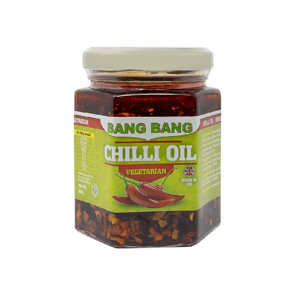 BANG BANG Chilli Oil - Veg 160g