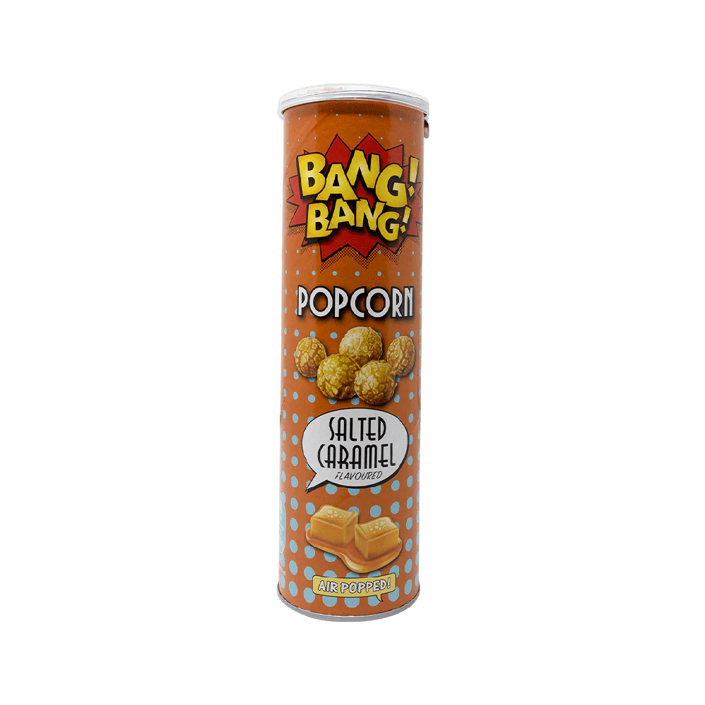 BANG BANG Ready to Eat Popcorn - Salted Caramel 85g