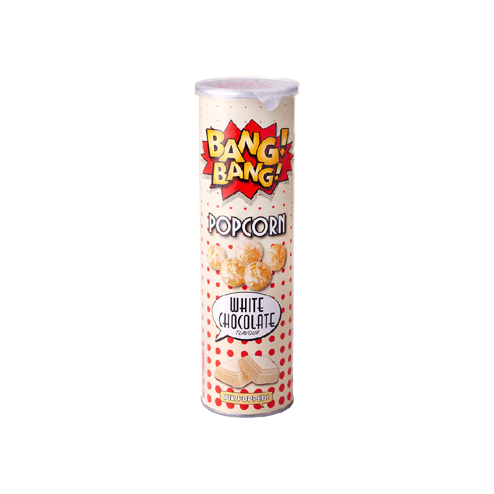 BANG BANG Ready to Eat Popcorn - White Chocolate 85g