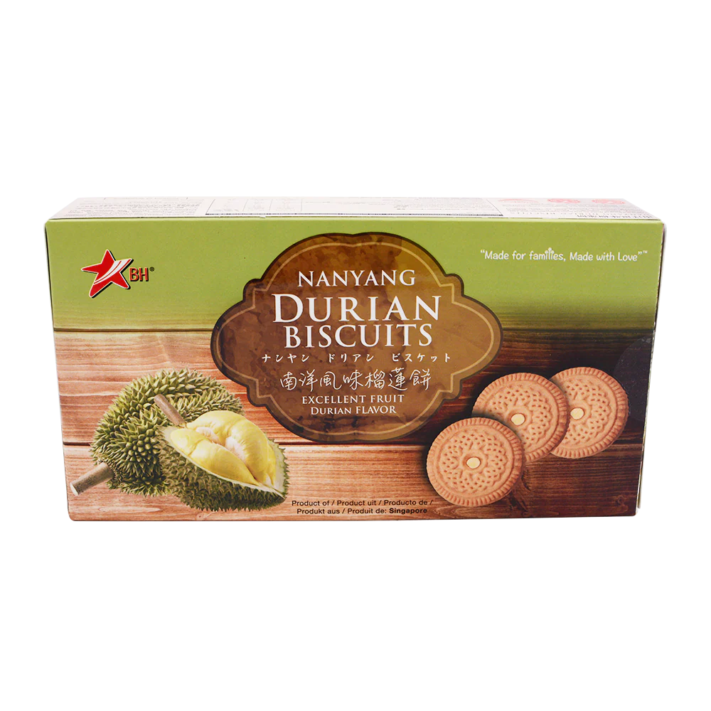 Banhock Nanyang Durian Biscuit 200g