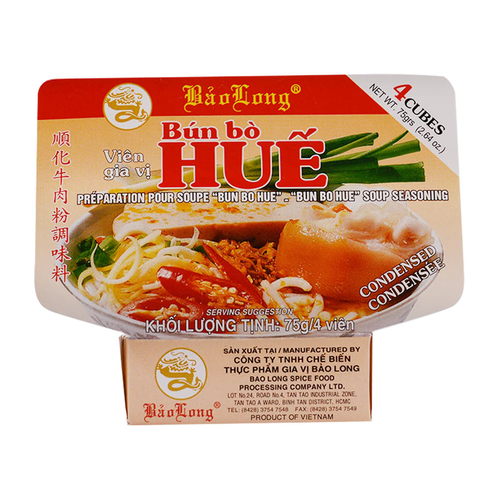 Bao Long Bun Bo Seasoning 75g - Image 3