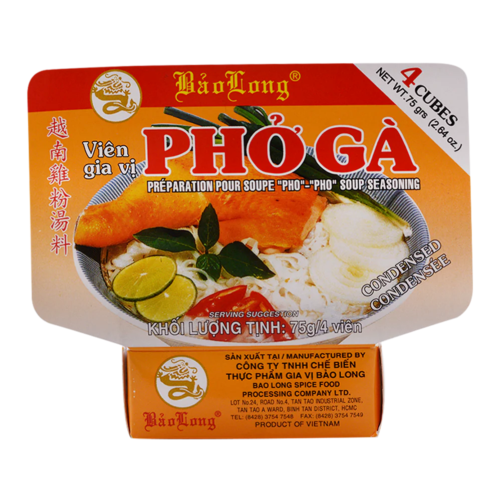 Bao Long Chicken Soup Seasoning 75g