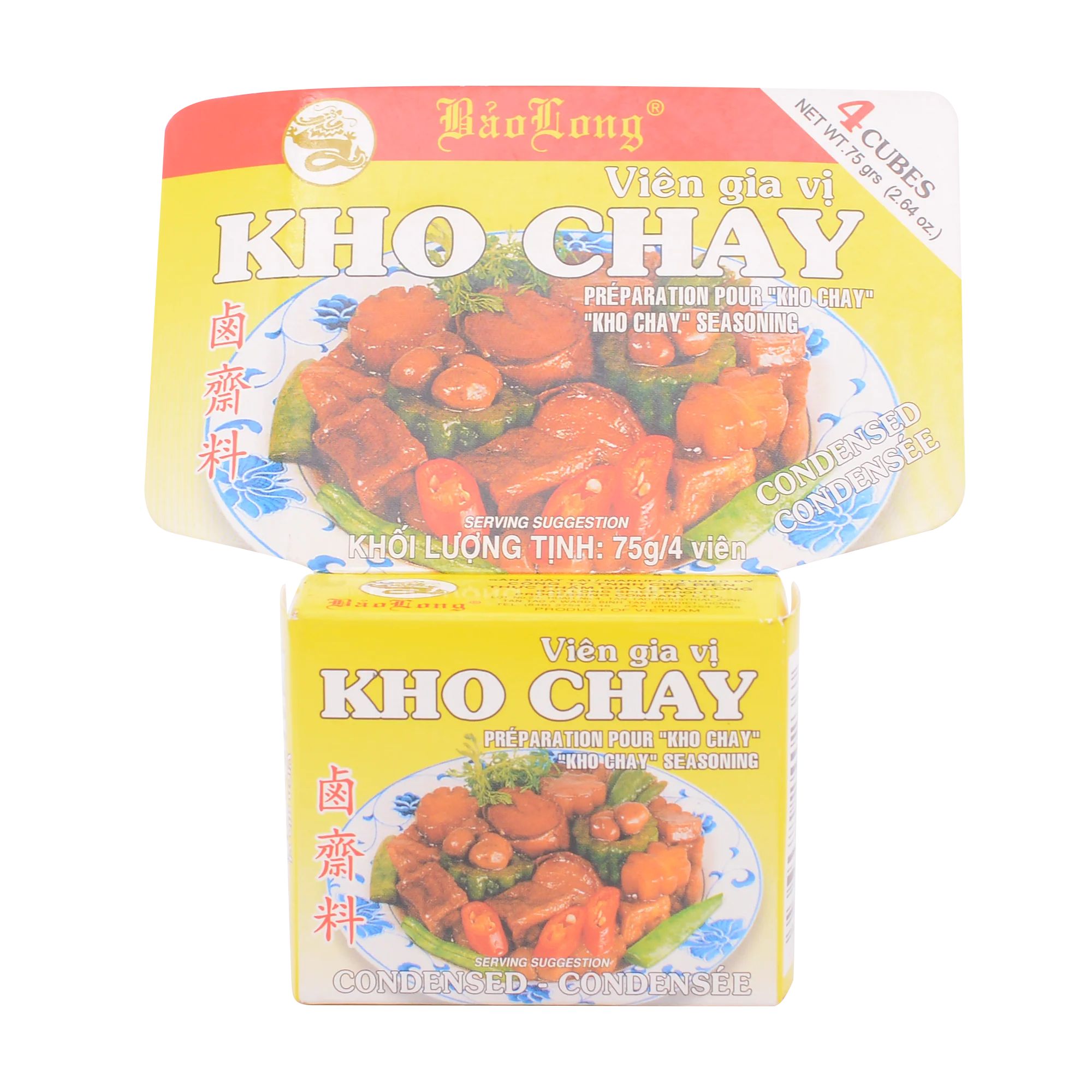 Bao Long Kho Chay Seasoning 75g
