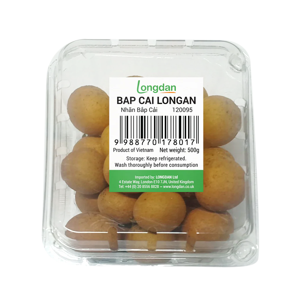 Bap Cai Longan 500g (Nhan Bap Cai)