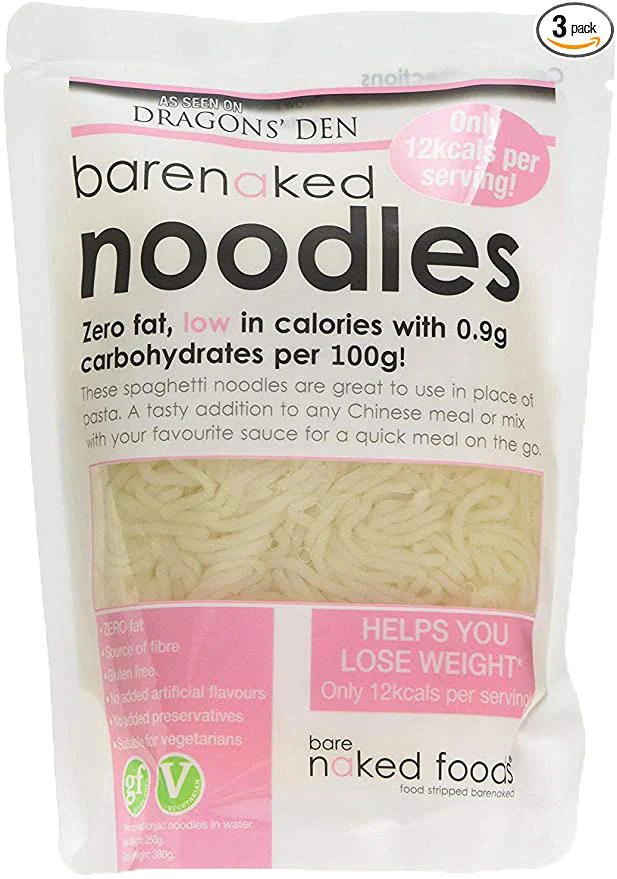 BARENAKED Barenaked Noodles 250g