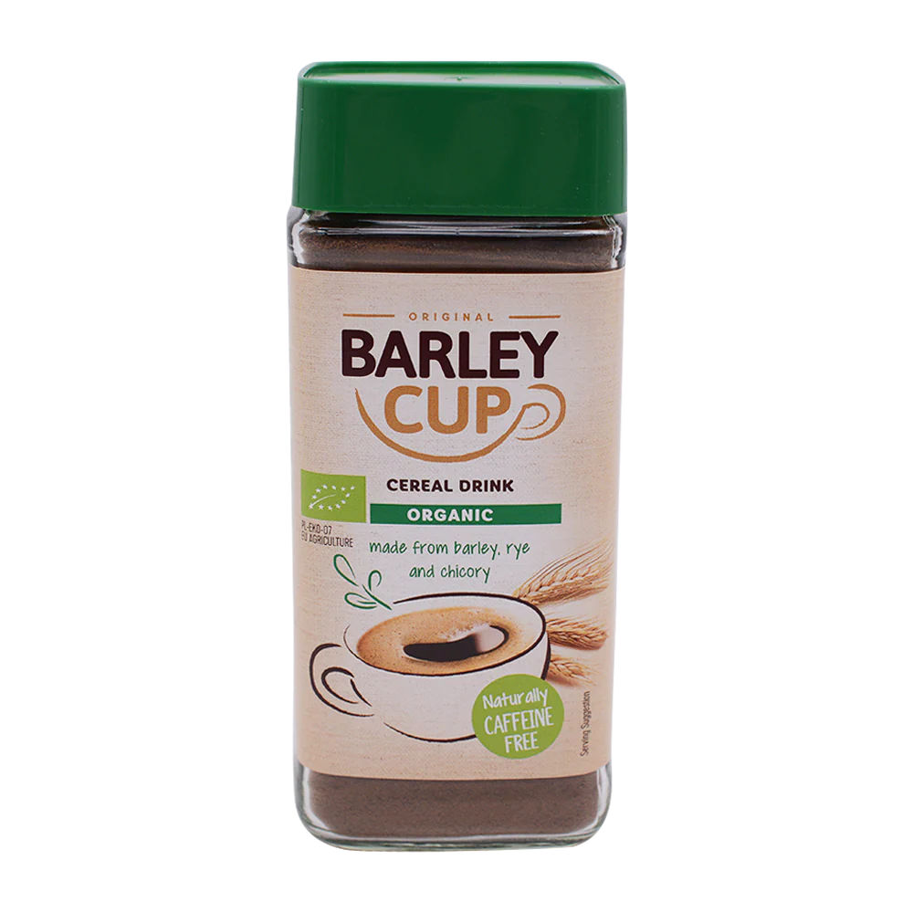 BARLEYCUP Instant Cereal Drink Organic 100g