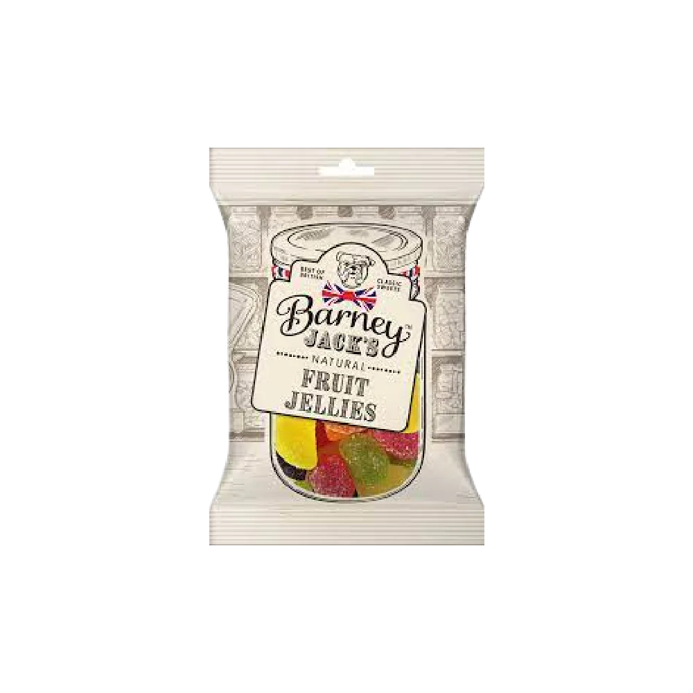BARNEY JACK'S Fruit Jellies 150g