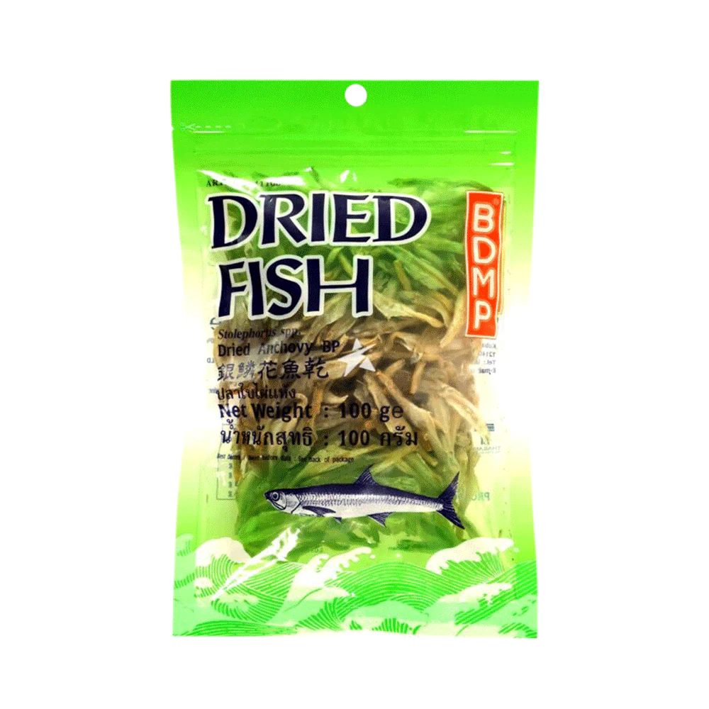 BDMP Dried Anchovy BP 100g (Frozen)