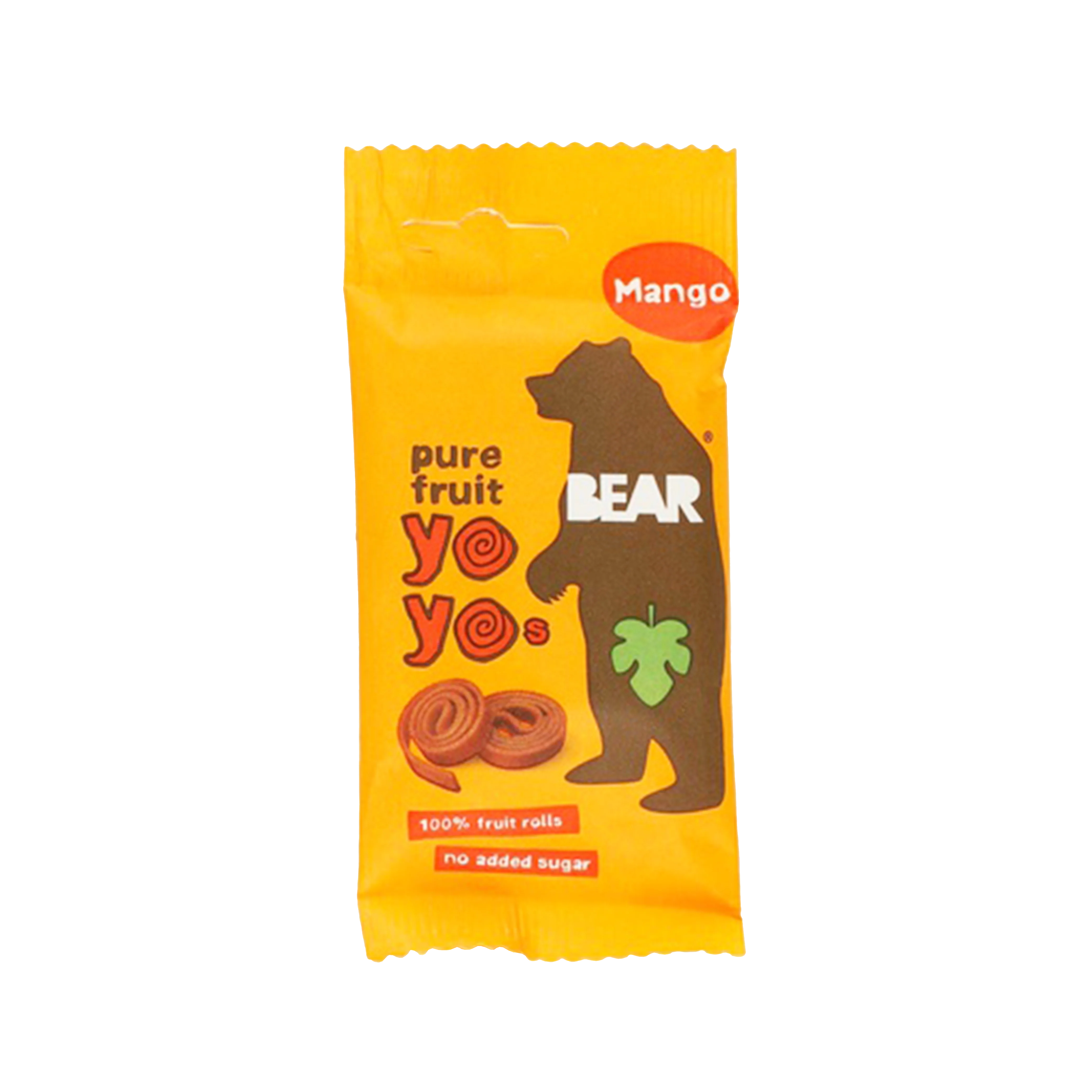 BEAR Yoyo Pure Fruit Rolls - Mango 20g