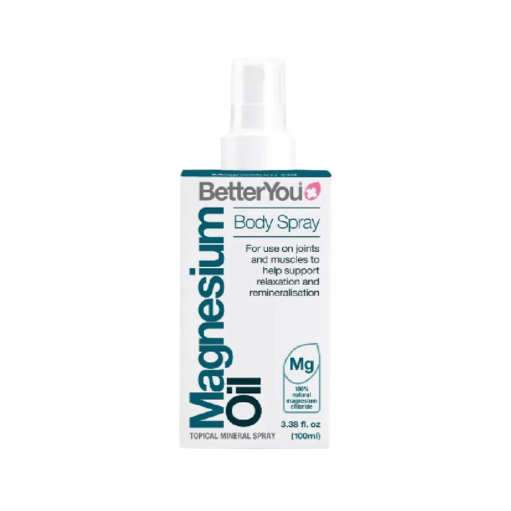 BETTER YOU Magnesium Oil Body Spray 100ML