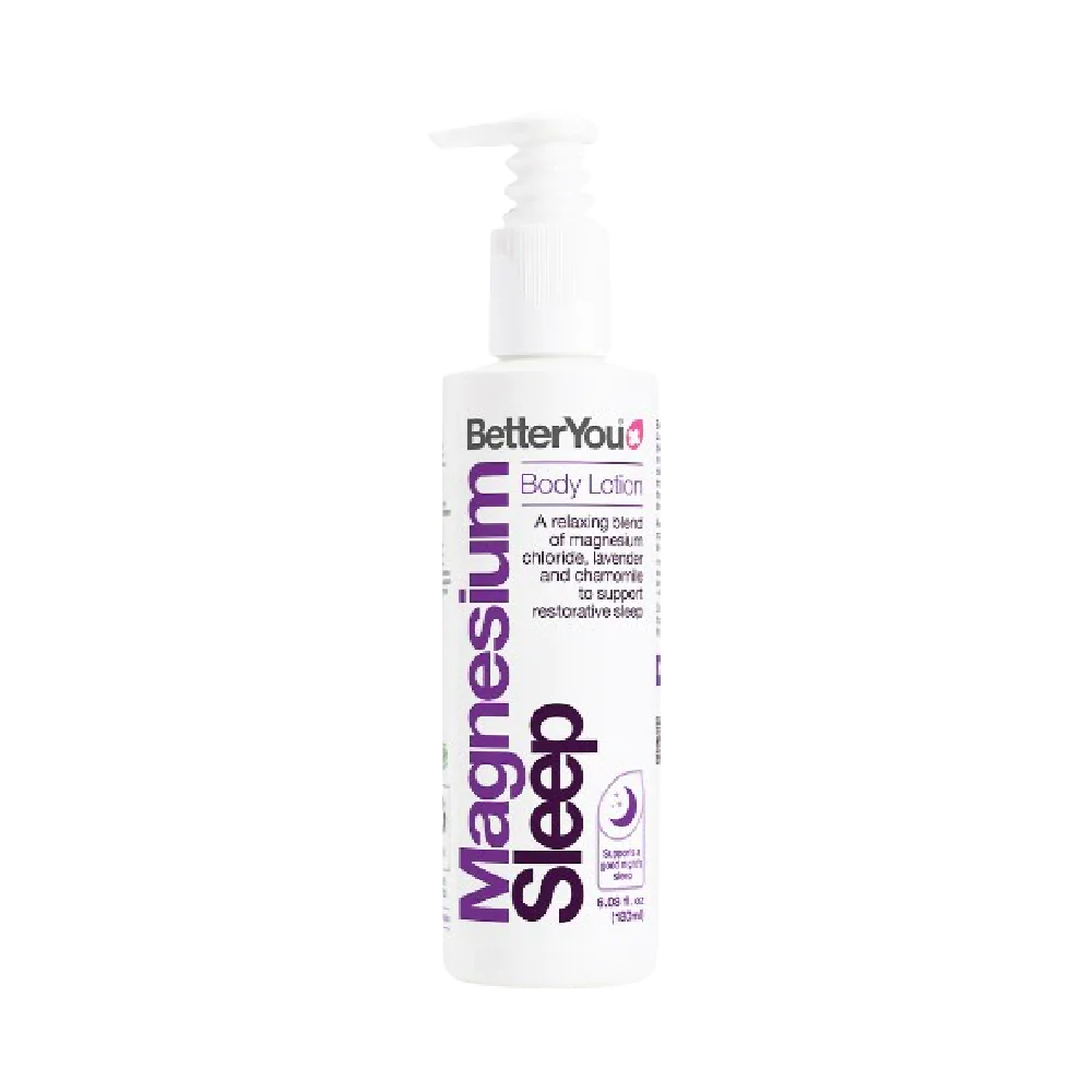 BETTER YOU Magnesium Sleep Mineral Lotion 180ML
