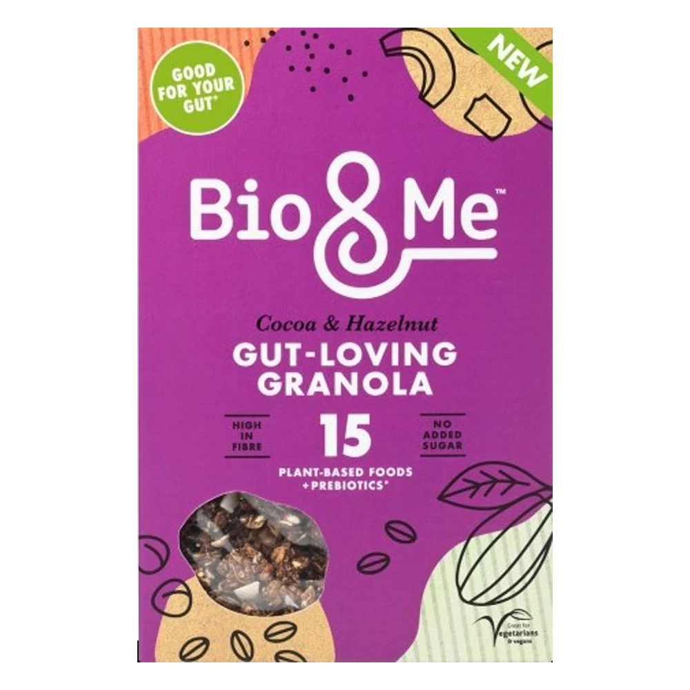 BIO & ME Cocoa & Hazelnut Granola 360g
