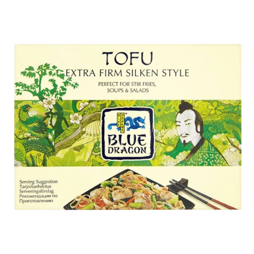 BLUE DRAGON Firm Silken Tofu 349g