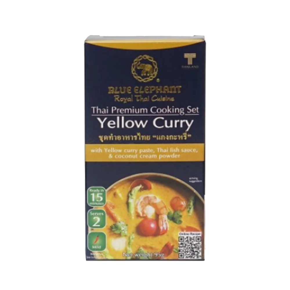 BLUE ELEPHANT Thai Cooking Set Yellow Curry 95g