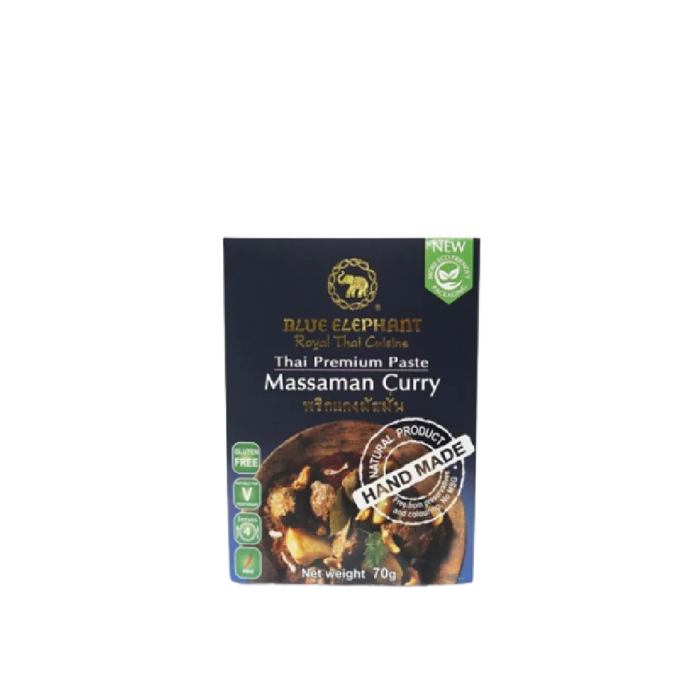 BLUE ELEPHANT Thai Premium Paste Massaman Curry 70g