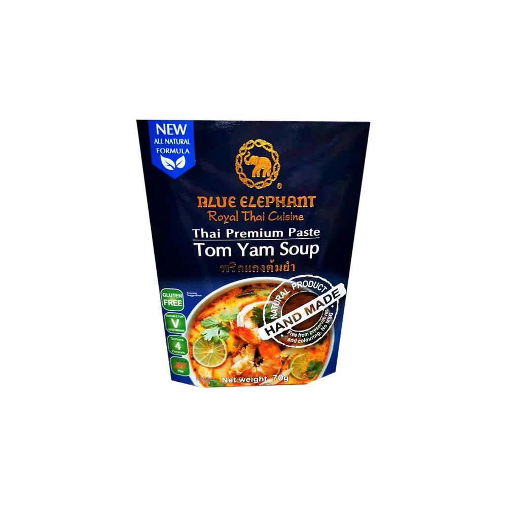 BLUE ELEPHANT Thai Premium Soup Paste Tom Yam 70g