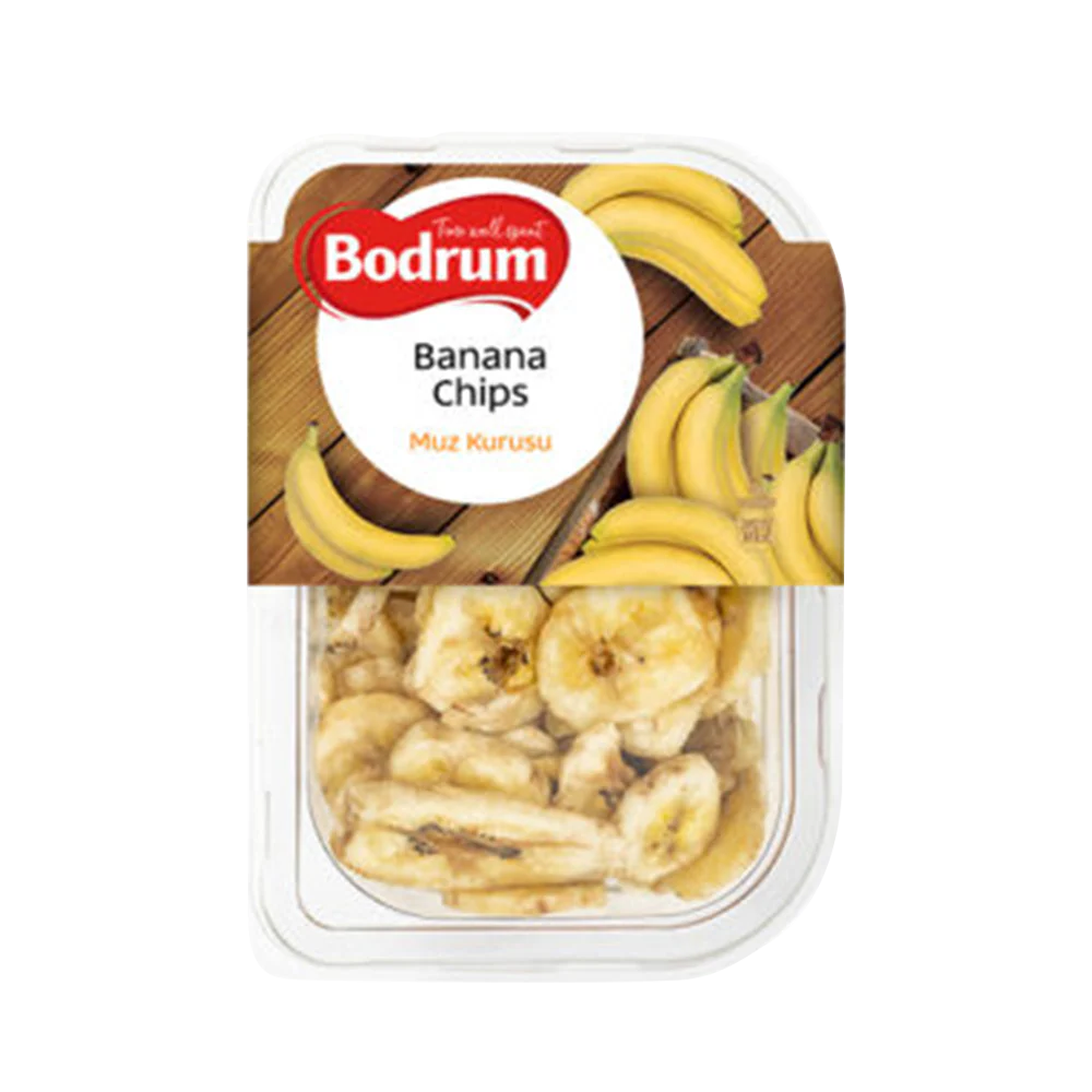 BODRUM Banana Chips 200g (Case 6)