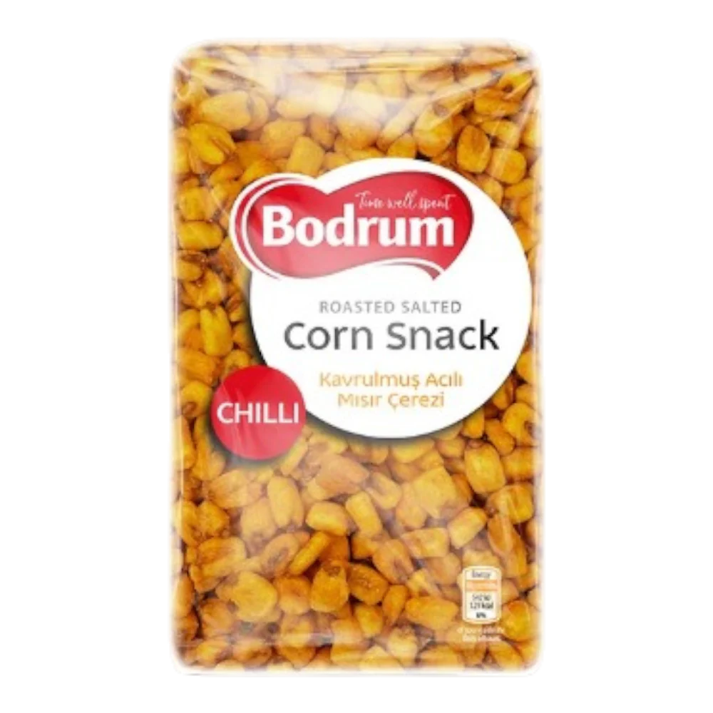 BODRUM Chilli Corn Snack 200g