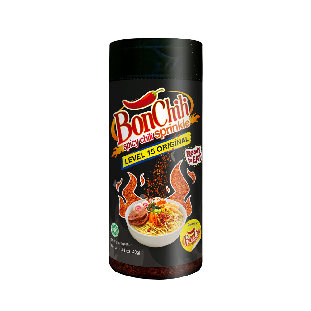 Bonchili Spicy Sprinkle Level 15 Original Flv 40g (Case 24)