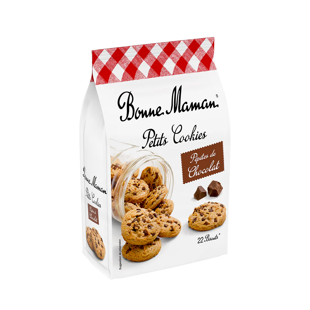 BONNE MAMAN Petits Cookies 250g - Image 2