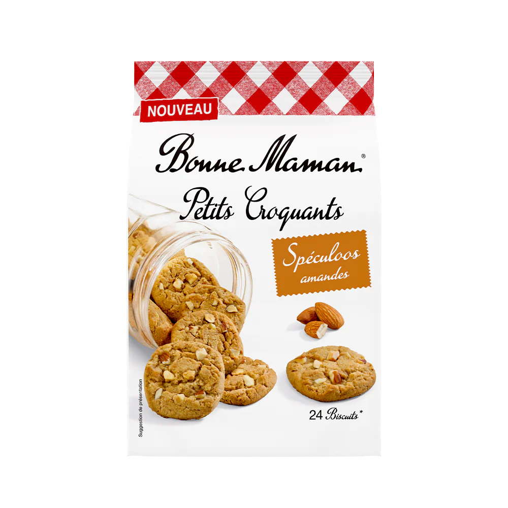 BONNE MAMAN Speculos & Almond Cookie 250g
