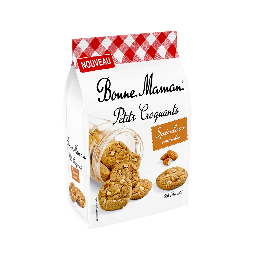 BONNE MAMAN Speculos & Almond Cookie 250g - Image 2