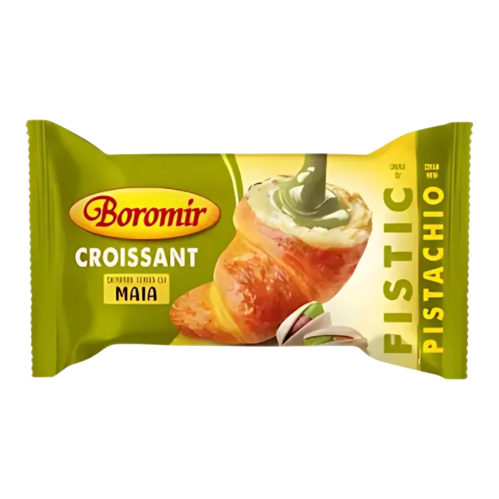 BOROMIR Pistachio Croissant 60g