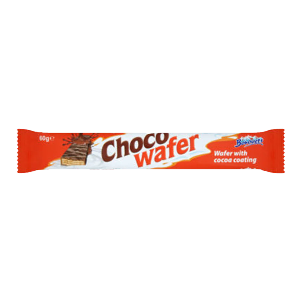 BOROVETS Wafer Milky Coated 60g