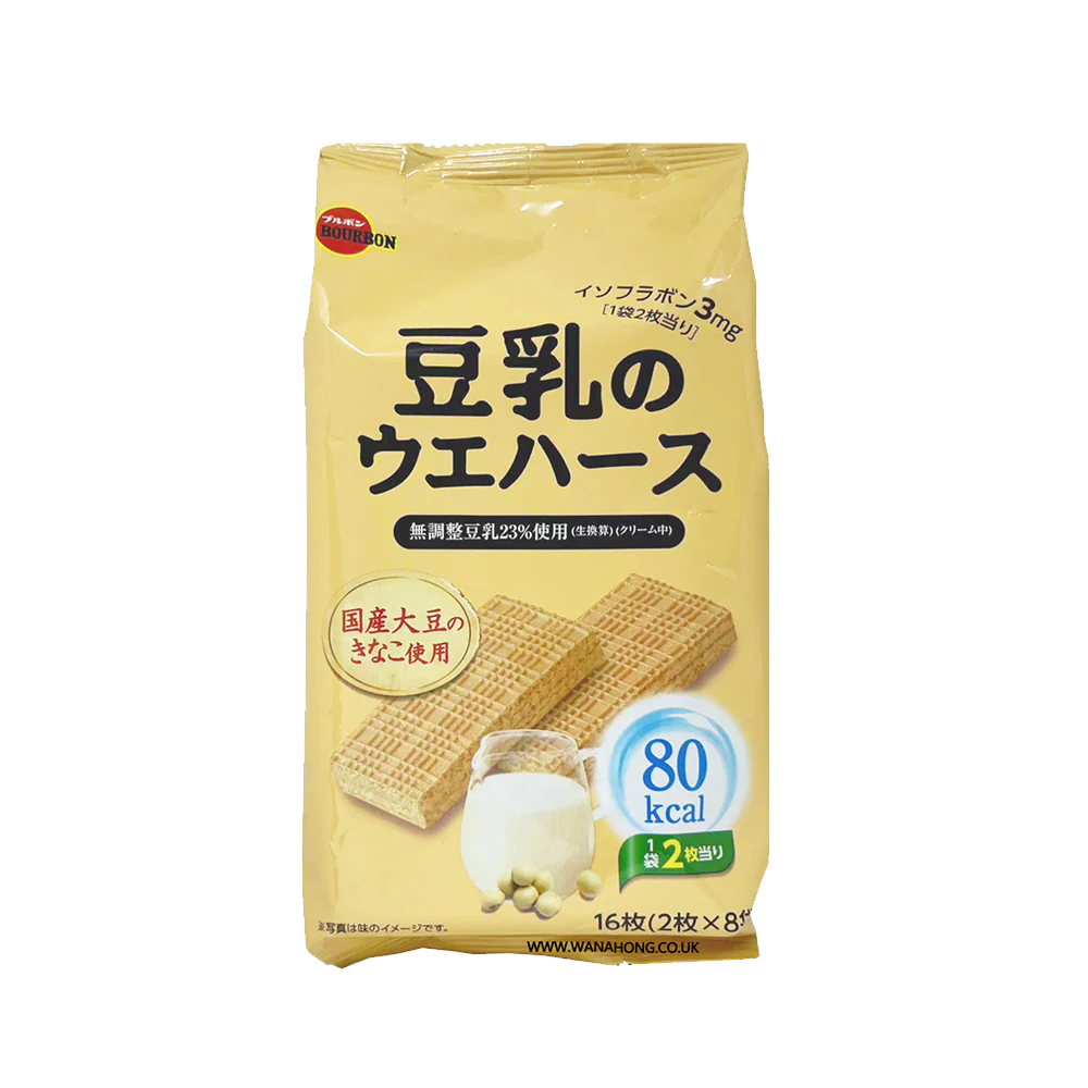 BOURBON Soy Milk Wafers 112.8g