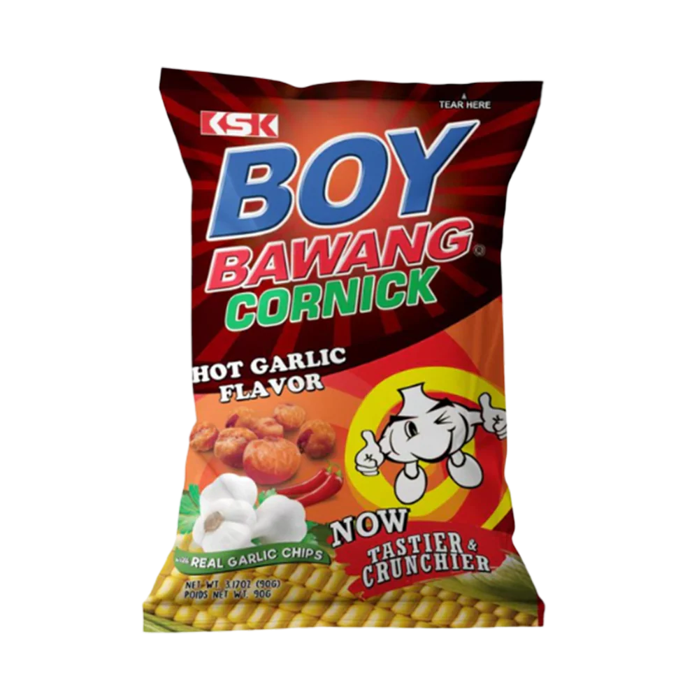 BOY BAWANG Cornick - Hot Garlic 90g