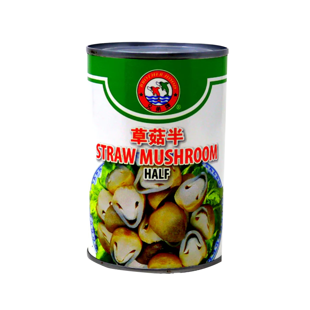 BROTHER HOOD Straw Mushroom Halves 425g