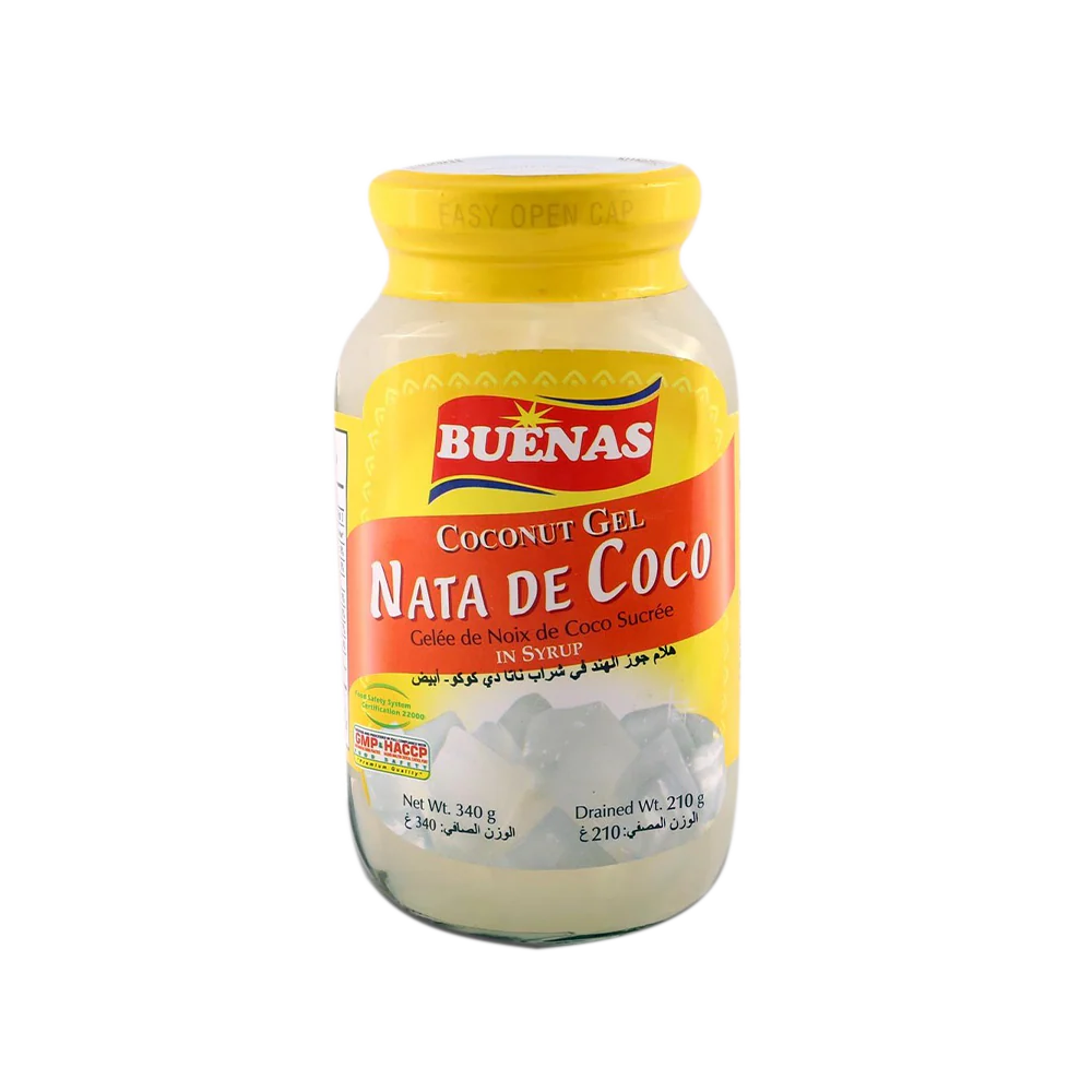 BUENAS Coconut Gel 340g