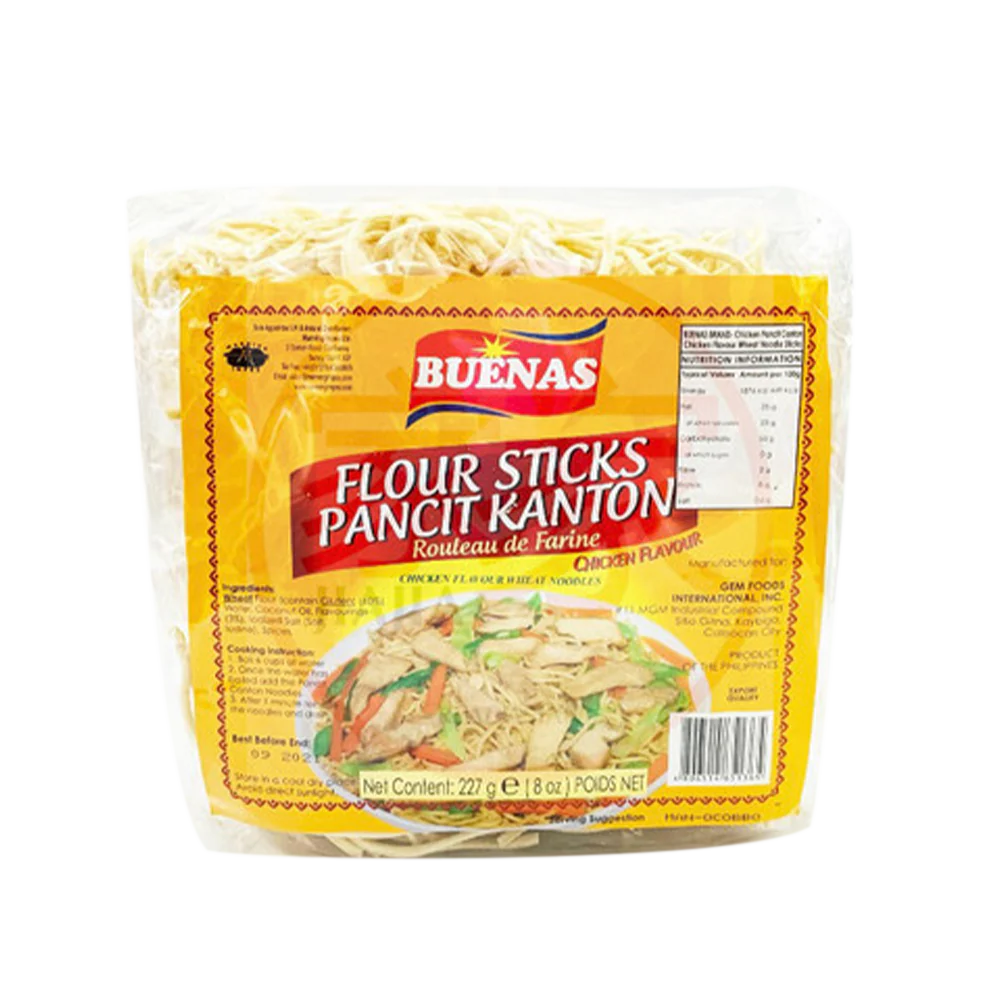 BUENAS Flavoured Chicken 227g