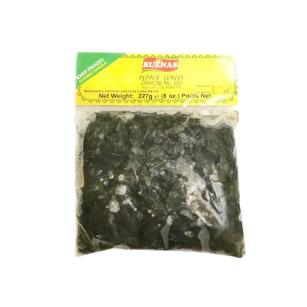 BUENAS Moringa/Malunggay Leaves (Horseradish Leaves) 227g (Frozen)