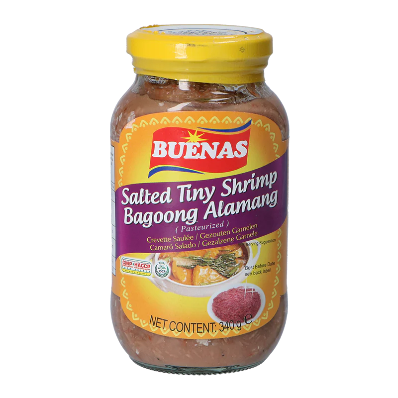 Buenas Philippines Salted Shrimp Paste 340g