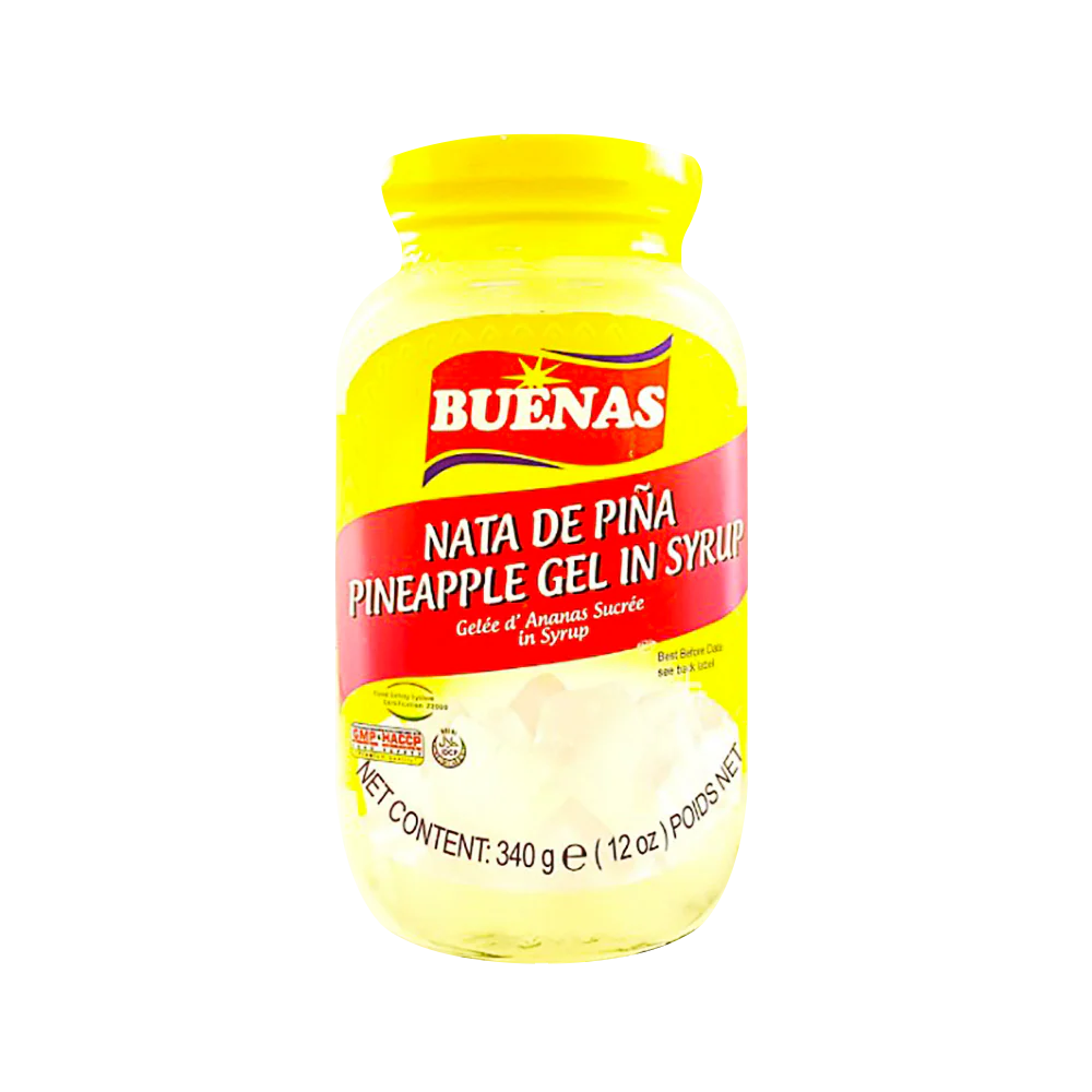 BUENAS Pineapple Gel 340g