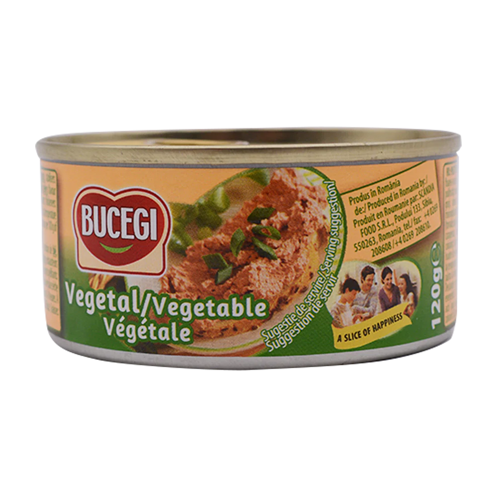 Bucegi Pate Vegetal/Vegetable 120g